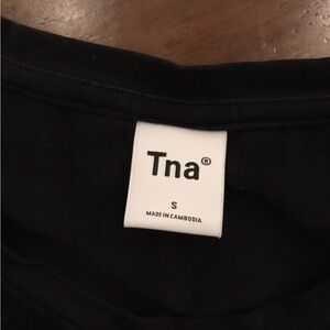 TNA Jet Black Tee
